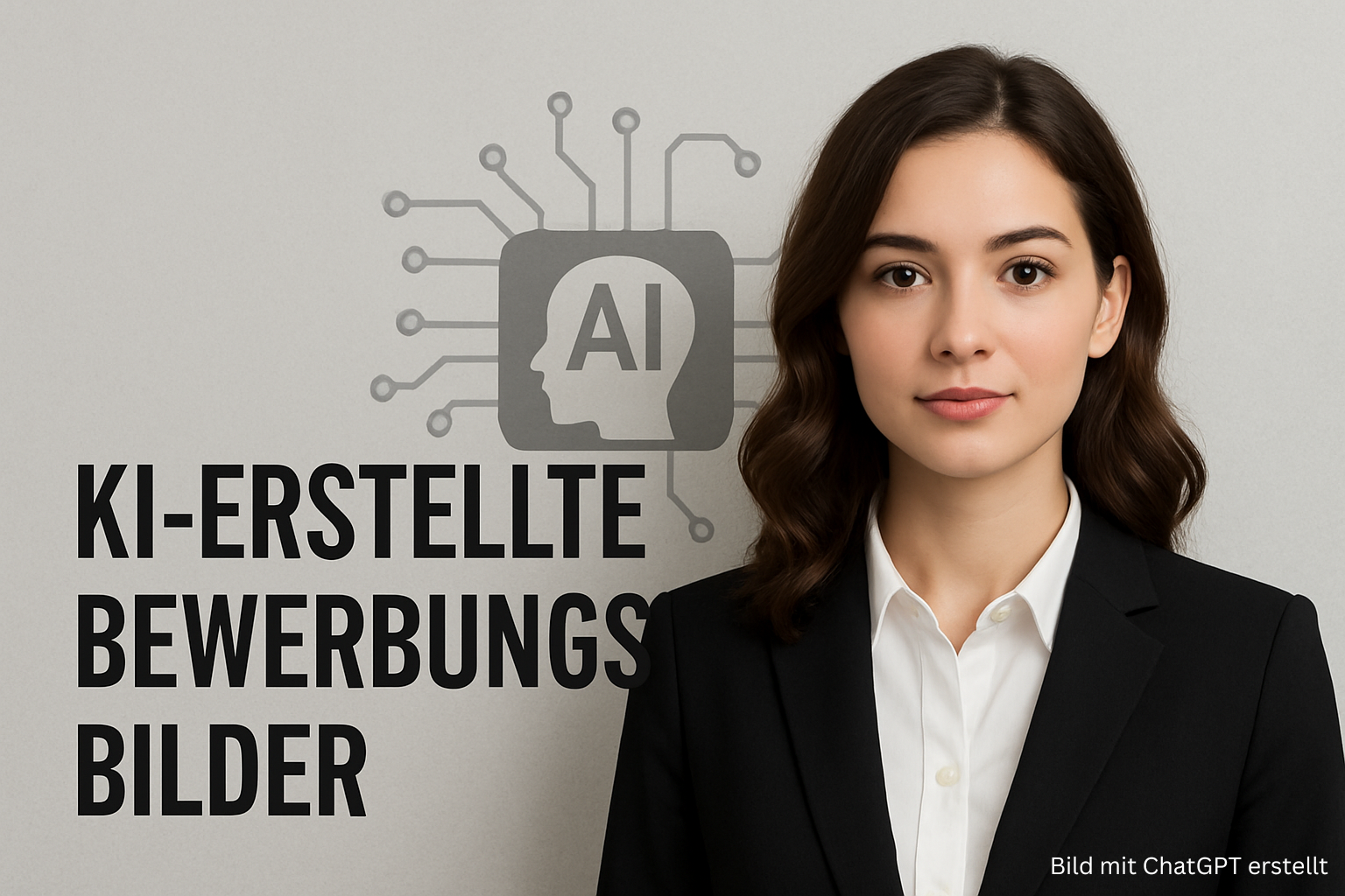 Bewerbungsfotos im Zeitalter der KI: Zwischen Vorteil und Vertrauensrisiko