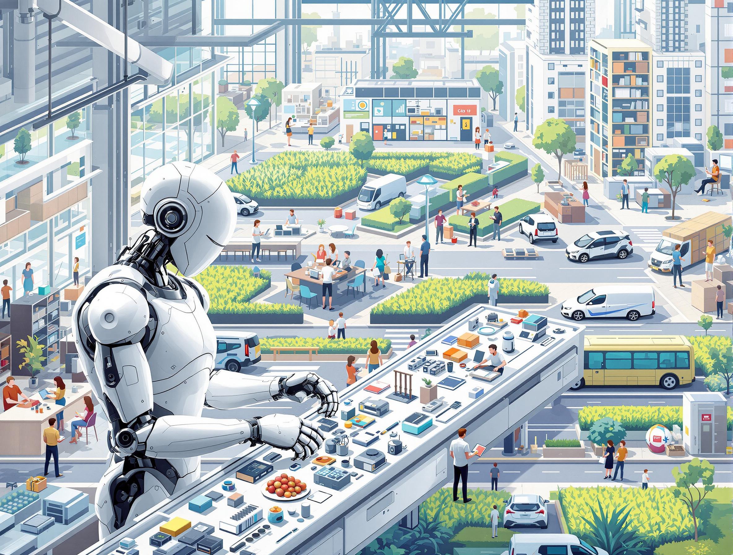 Die Zukunft der Arbeit